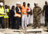 Oyem : le Ministre Dieudonné Loïc NDINGA MOUDOUMA peu satisfait des travaux de réhabilitation de l’aéroport pourtant réceptionné en 2016
